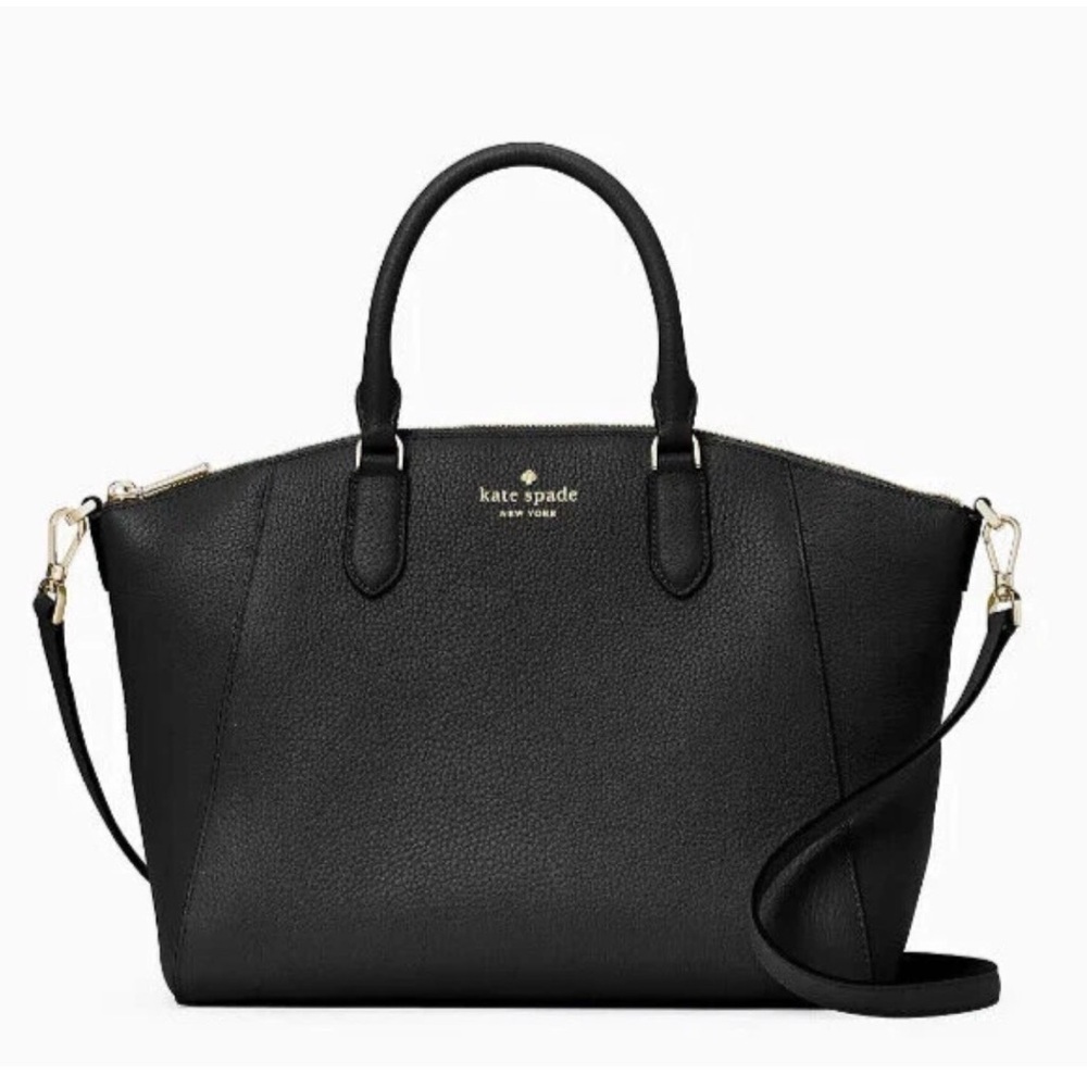 Kate Spade Black Satchel Bag